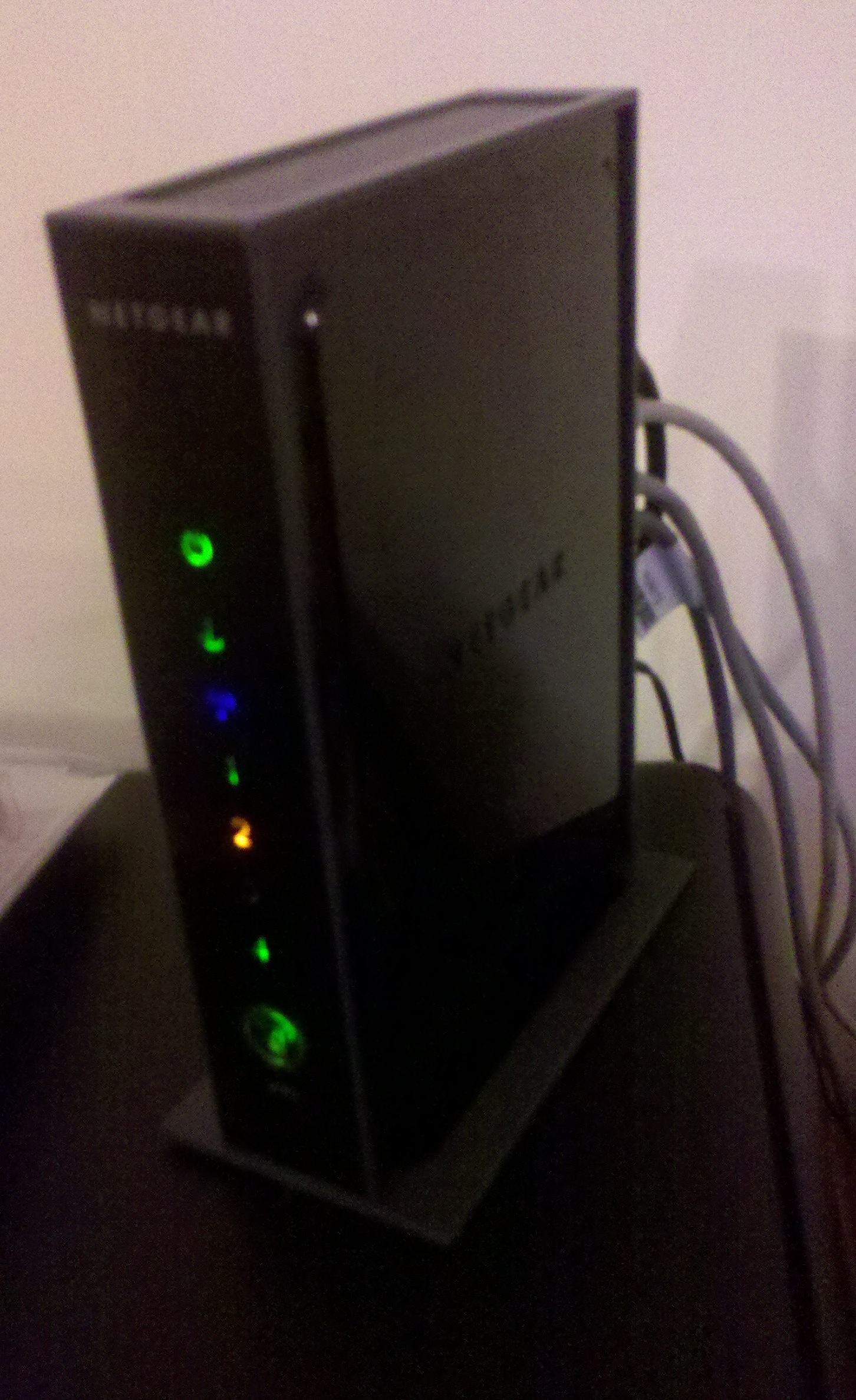 to cable modem netgear how install box & (BT Modem, FTTP Install Netgear Outside wall